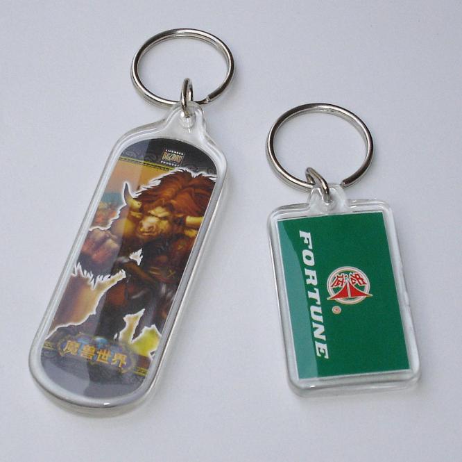 PZKCH-01 Acrylic Keychains